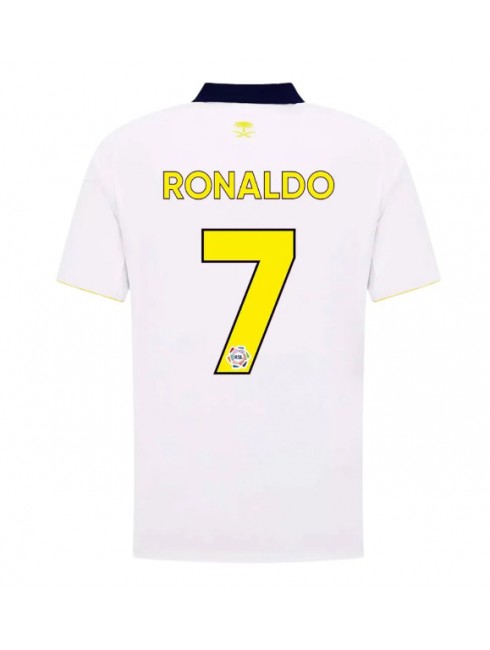 Al-Nassr Cristiano Ronaldo #7 Rezervni Dres 2025-26 Kratak Rukavima Al-Nassr Cristiano Ronaldo #7 Rezervni Dres 2025-26 Kratak Rukavima